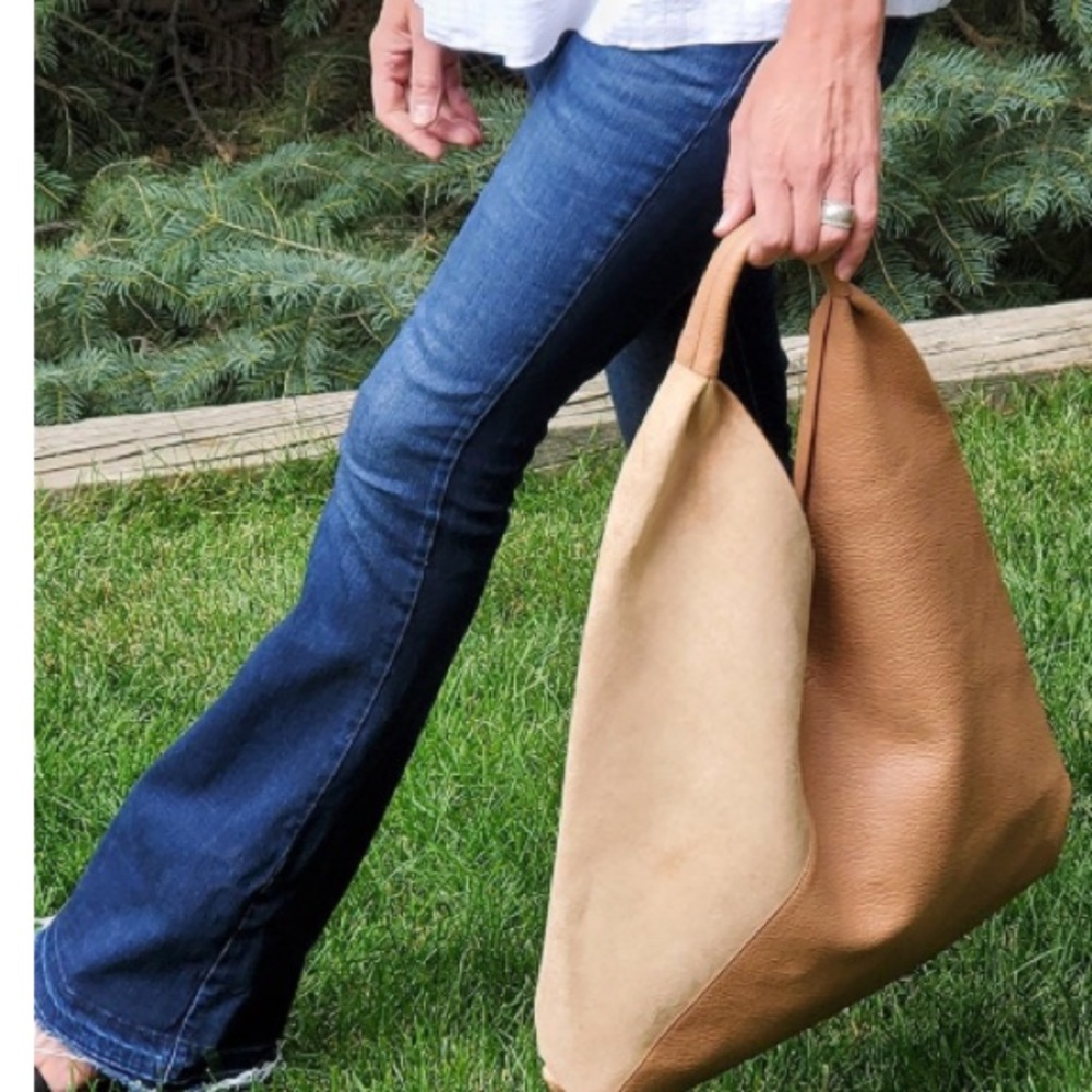 Shiraleah Tan Tote Bag